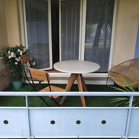 Mignon Appartement En Residence Avec Piscine ビスカロッス エクステリア 写真