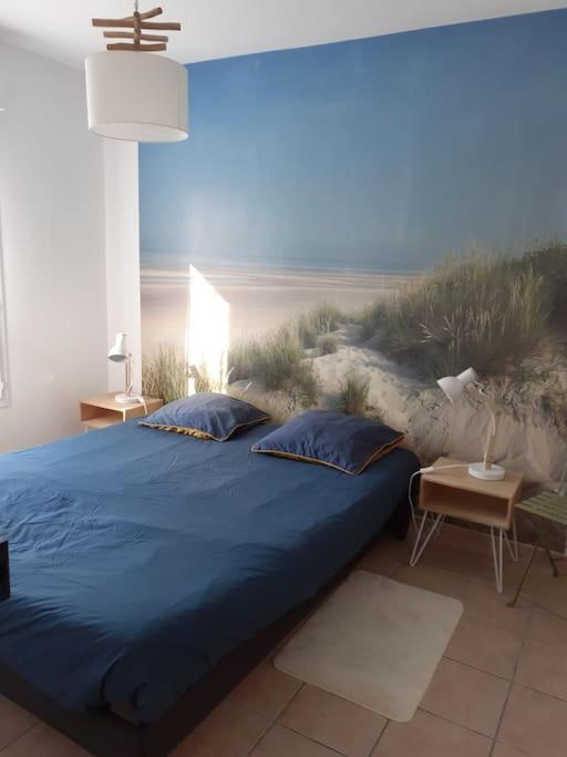 Mignon Appartement En Residence Avec Piscine ビスカロッス エクステリア 写真